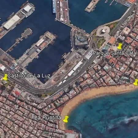 Apartment La Naval Cosy 4c Las Palmas de Gran Canaria